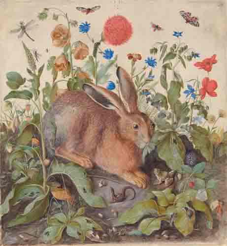 Turn your images into 经典油画, Style Transfer, Online, AI, Use Style:Hare.jpg