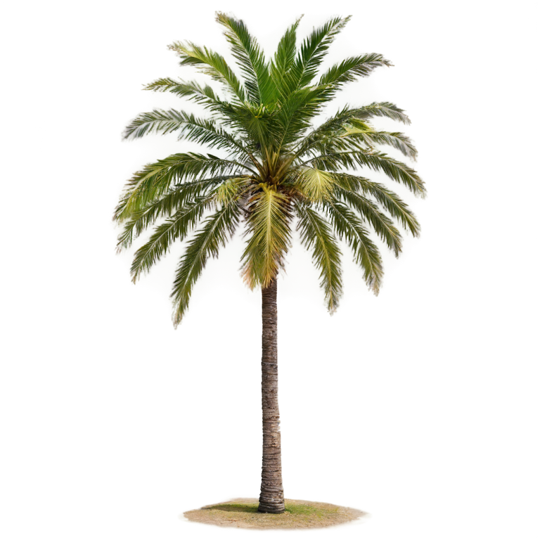 透明背景 PNG,透明背景 PNG, 自然, 棕榈树, 树, 白色背景, 简单的背景, 棕榈树, 植物, 静物, 传统媒体, 叶子