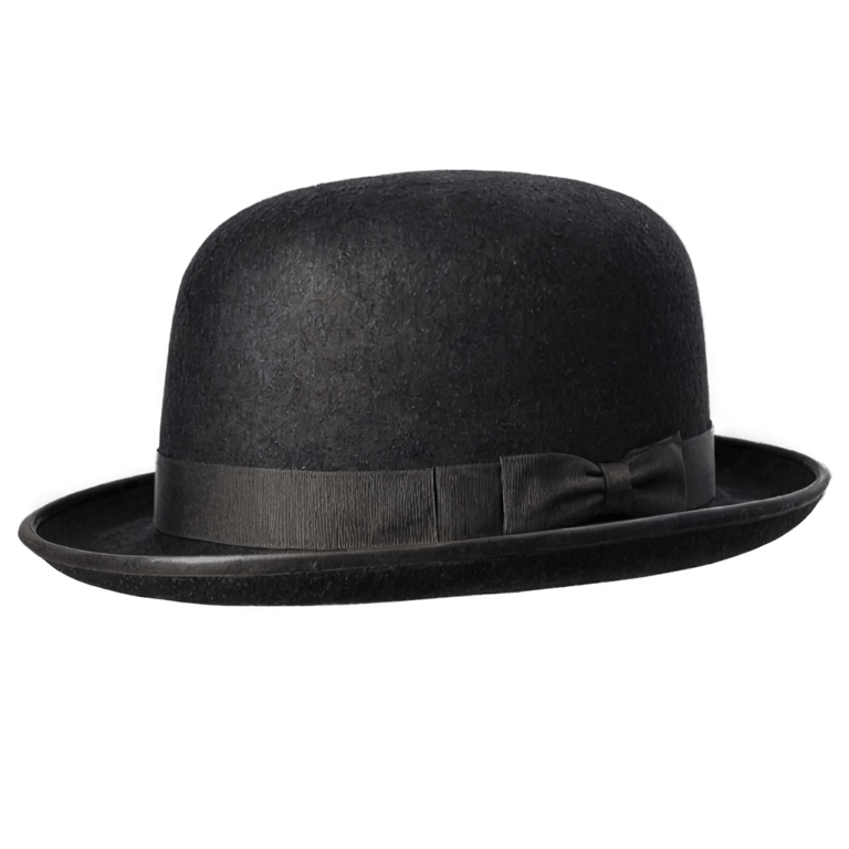 Transparent Background PNG,Transparent Background PNG, Clothing And Shoes, Bowler hat, still life