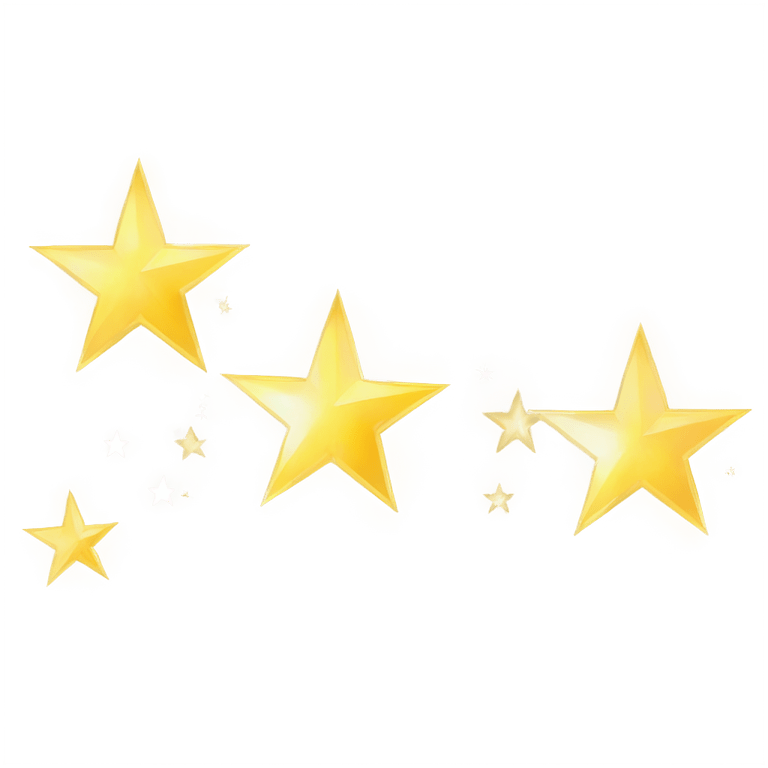 透明背景 PNG,透明背景 PNG, 物品, 星星, 白色背景, 星（符号）, 简单的背景, 静物